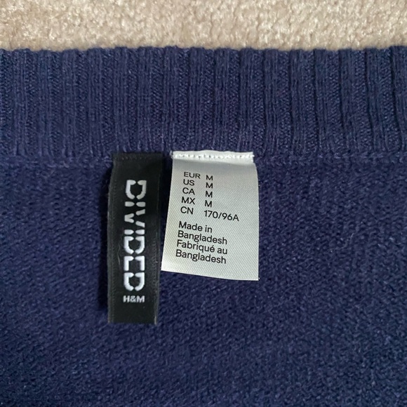 Blue cardigan - Picture 2 of 4